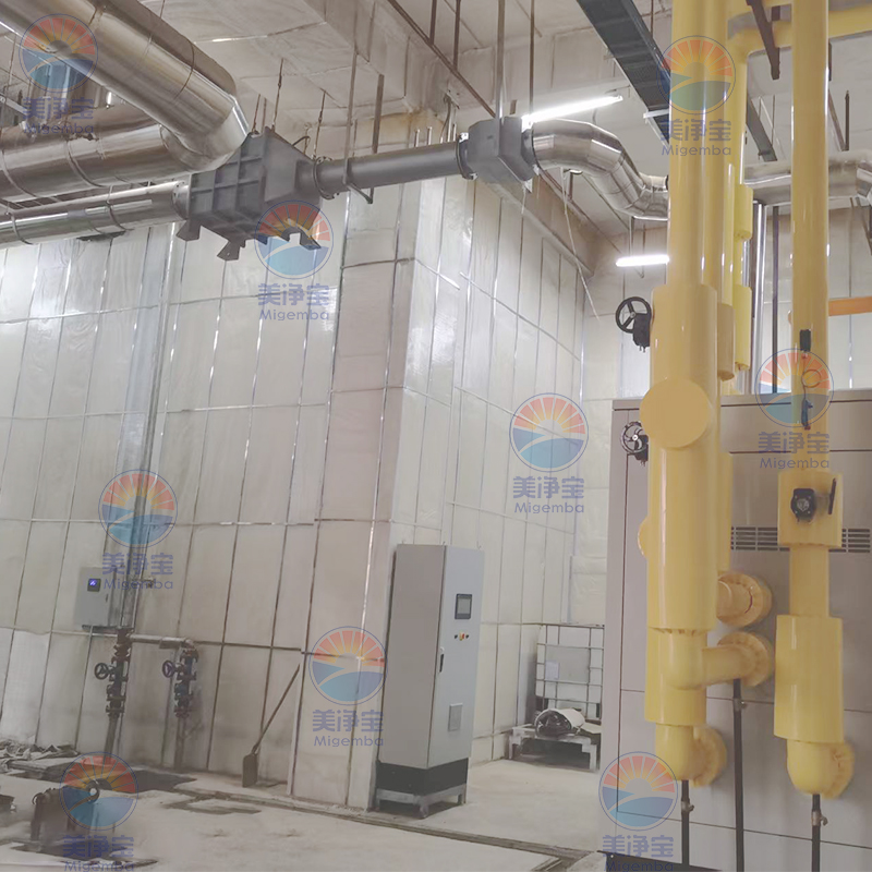 500kw发电机组scr脱硝项目 500kw发电机组scr脱硝项目