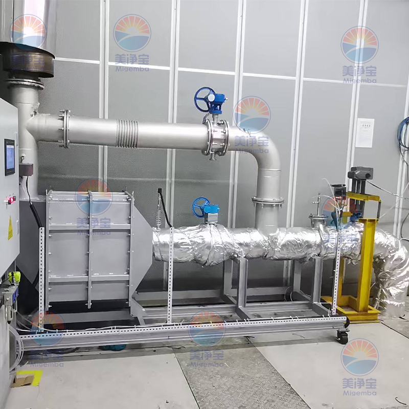 浙江某企业500kw柴油发动机实验室尾气scr脱硝 浙江某企业500kw柴油发动机实验室尾气scr脱硝