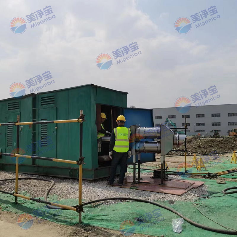 美净宝发电机组黑烟净化器:达标北美标准,不堵塞才是真可靠